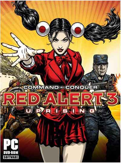 red alert 3 uprising online